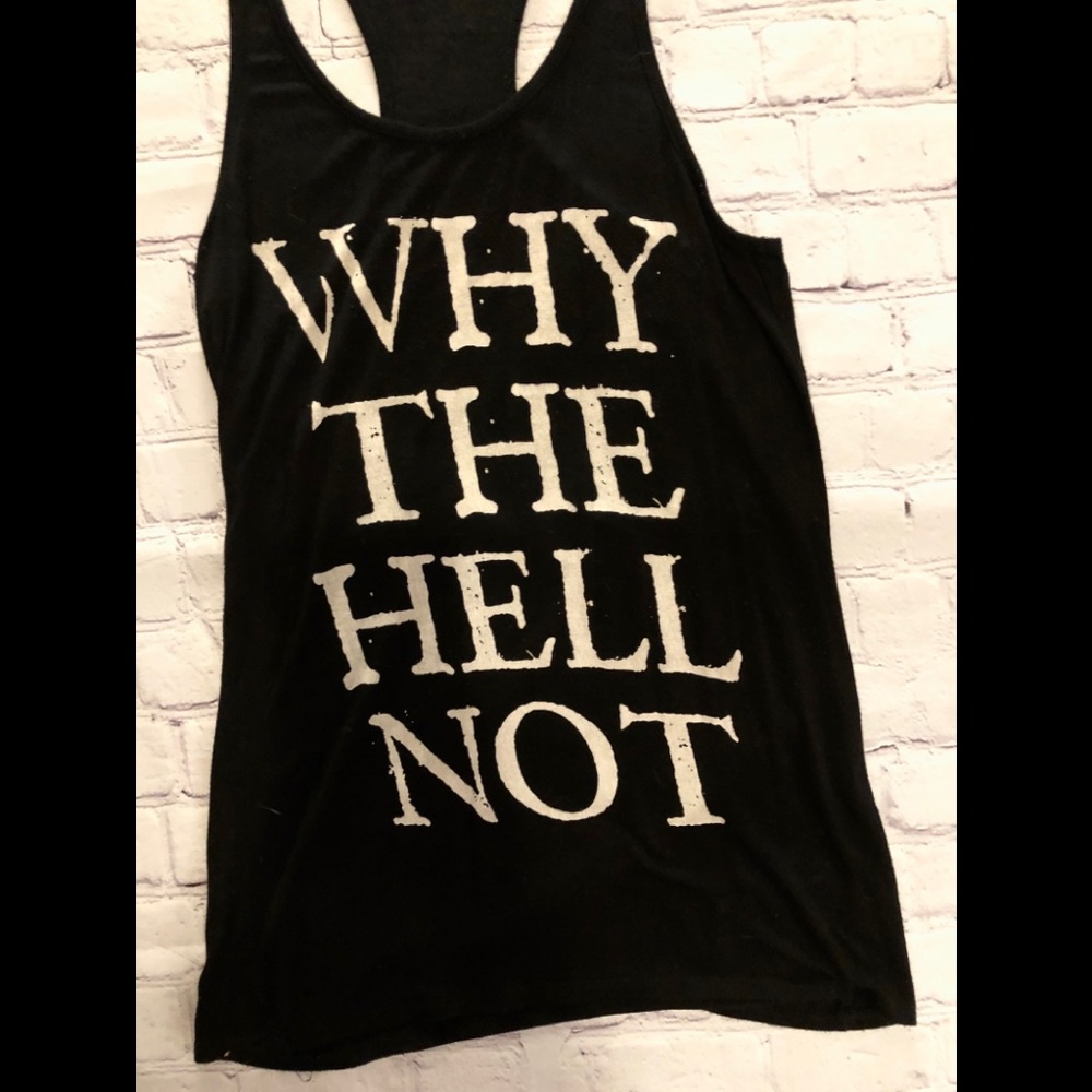 Brand New Black Racerback Tank - Picture 3 of 4